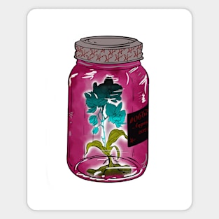 Orchid Jar Magnet